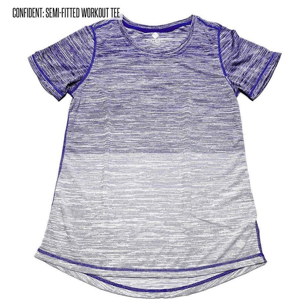 NWT Lularoe Rise CONFIDENT - Semi-fitted Workout T